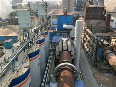 مسحوق ناعم الألومينا المكلس